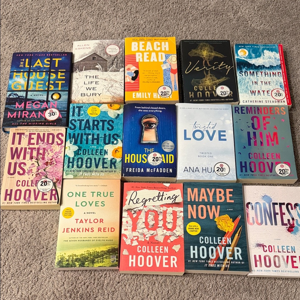 Assorted Book Collection